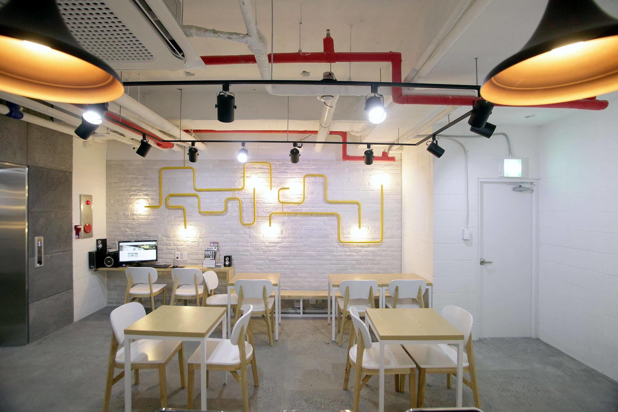 ที่พัก โรงแรมเค ป๊อป ทาวเวอร์ โซล